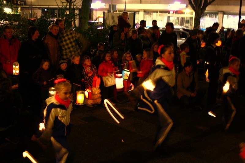 Lampionnenoptocht (St. Maarten)
