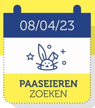 Paaseieren zoeken 